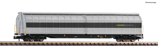 Fleischmann 6660068 - N - Großraum-Schiebewandwagen Habfis, Railadventure, Ep. VI